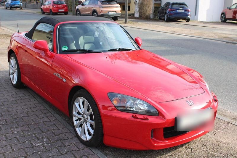 Gebraucht Honda S 2000 S 177 PS (130 kW) 2006 Rot Cabrio