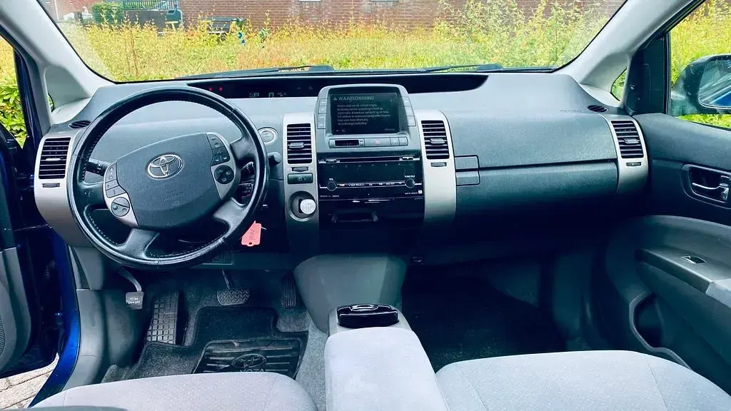 Gebraucht Toyota Prius Business Edition 77 PS (56 kW) 2009 Blau Kleinwagen