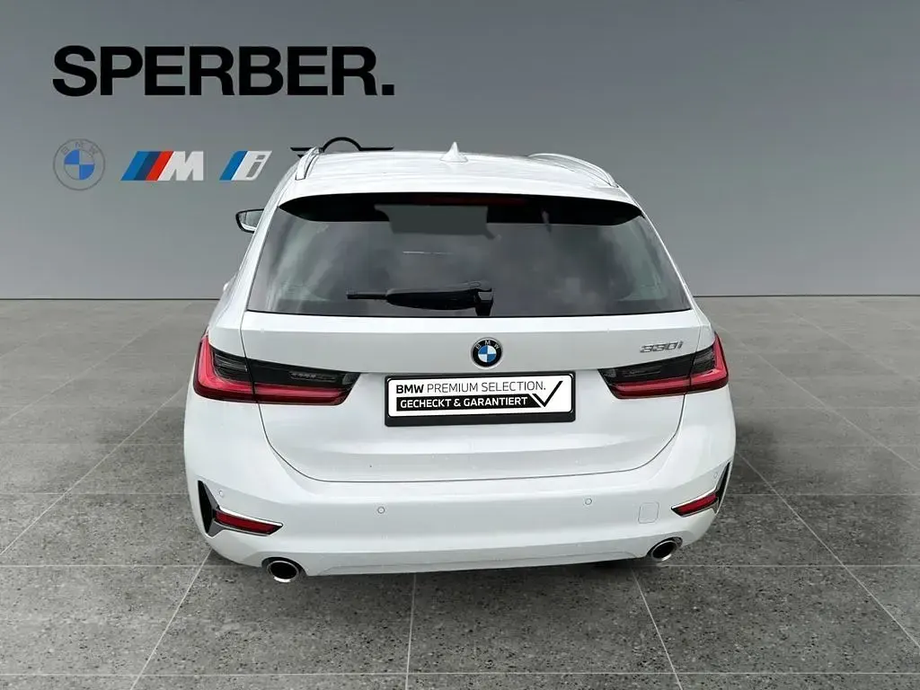 Gebraucht BMW 330 Luxury Line 258 PS (189 kW) 2021 Weiß Limousine