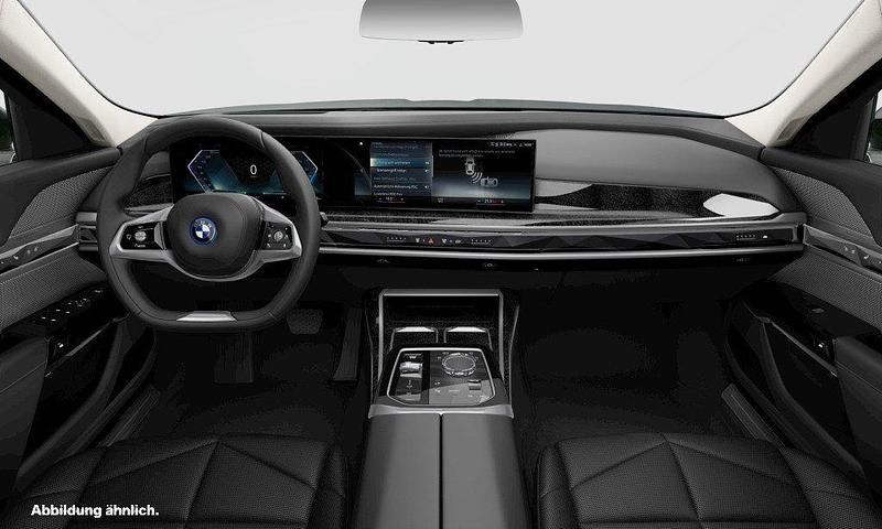 Gebraucht BMW i7 400 kW (544 PS) 2022 Schwarz Limousine