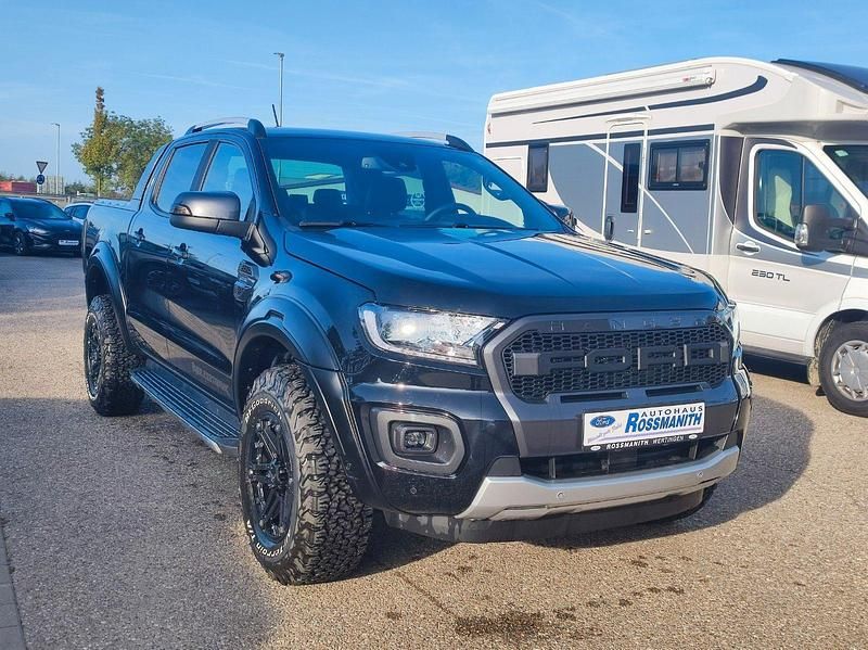 Gebraucht Ford Ranger Wildtrack 212 PS (155 kW) 2023 Agate black Pickup