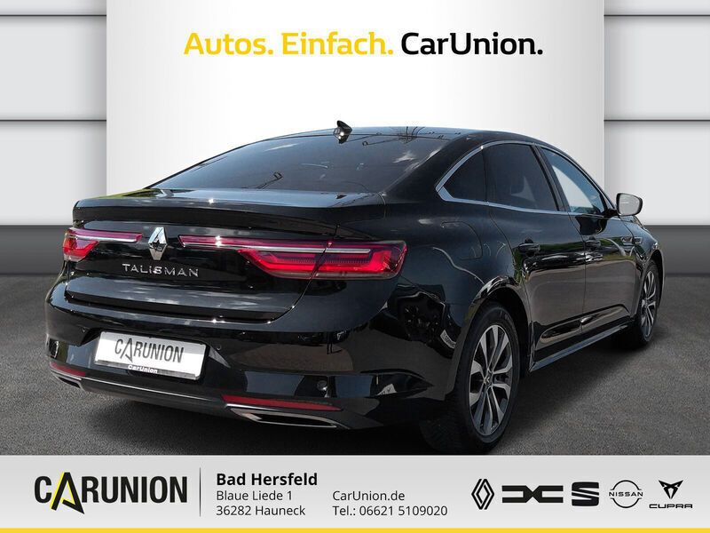 Gebraucht Renault Talisman Intens 158 PS (116 kW) 2021 Blackpearlschwarz (schwarz) Limousine