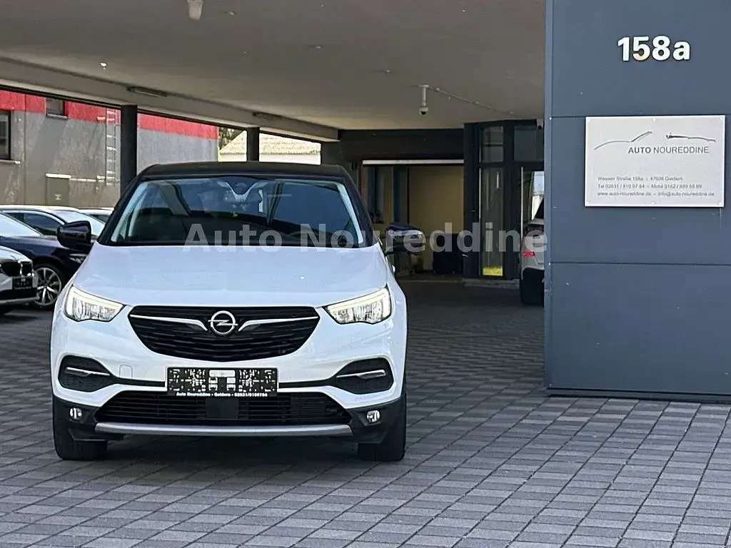 Gebraucht Opel Grandland X Design Edition 131 PS (96 kW) 2018 Weiß SUV