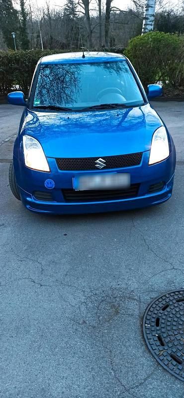 Gebraucht Suzuki Swift 92 PS (67 kW) 2006 Blau Kleinwagen