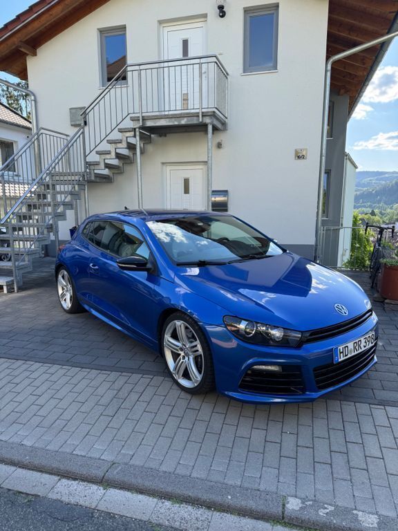 Blau Gebraucht 2013 VW Scirocco R Coupé | 14.600 € (Etwas zu teuer) - Bild 1/4