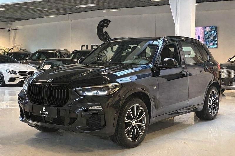 Gebraucht BMW X5 M Sport 286 PS (210 kW) 2020 Schwarz SUV