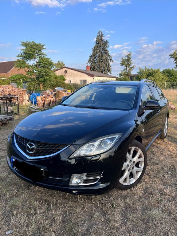Schwarz Gebraucht 2008 Mazda 6 Dynamic Kombi | 4.999 € (Teuer) - Bild 1/4