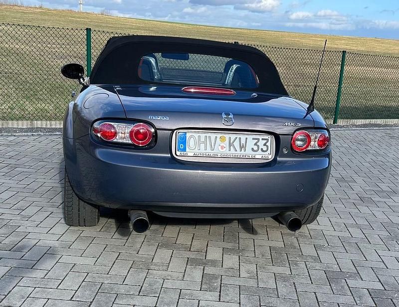 Gebraucht Mazda MX5 Energy 126 PS (92 kW) 2006 Grau Cabrio