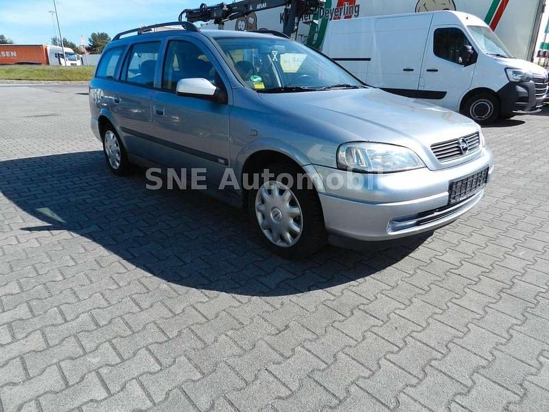 Occasion Opel Astra Elegance 103 ch (75 kW) 2004 Gris Break