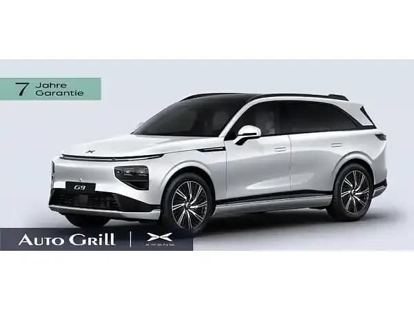Weiss arctic white Neu 2025 XPENG G9 RWD Long Range SUV | 70.080 € (Etwas zu teuer) - Bild 1/4