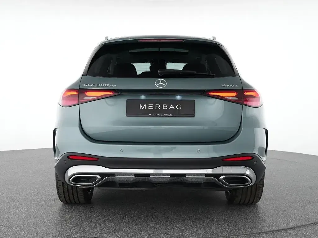 Gebraucht Mercedes GLC300 Advanced Plus 197 PS (144 kW) 2025 Silber SUV