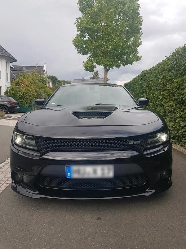 Gebraucht Dodge Charger 492 PS (361 kW) 2017 Schwarz Limousine