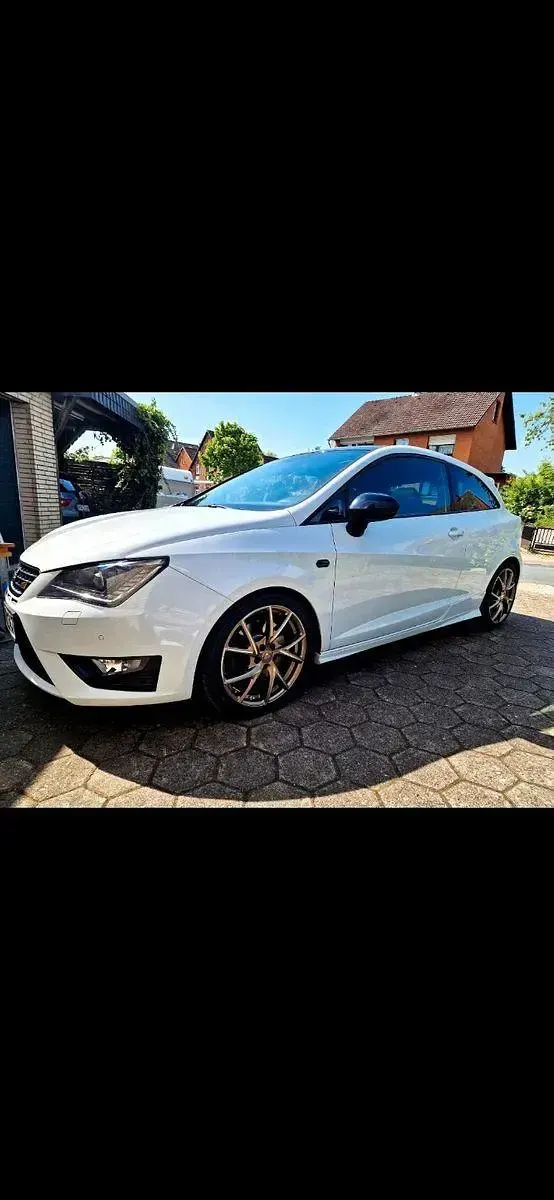 Gebraucht Seat Ibiza SC CUPRA 192 PS (141 kW) 2016 Weiß Kleinwagen