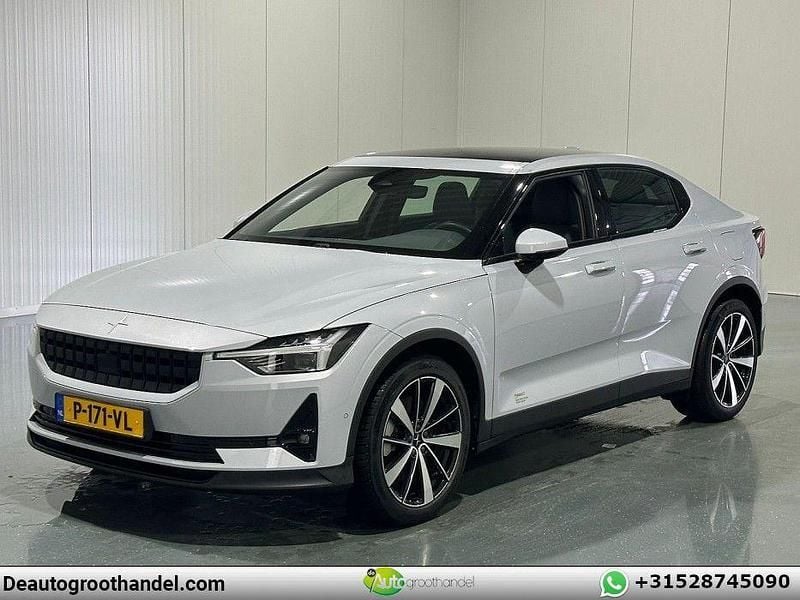 Grau Gebraucht 2022 Polestar 2 Pilot Kleinwagen | 25.773 € (Guter Preis) - Bild 1/4