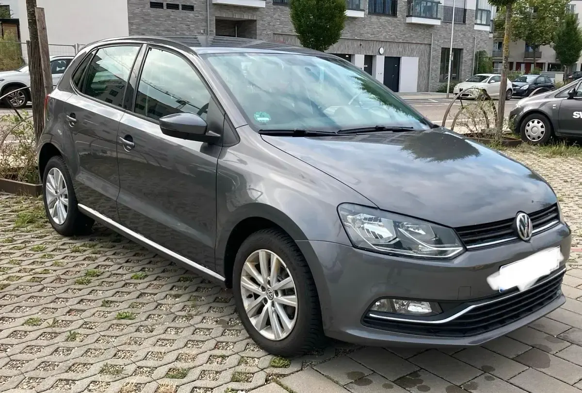Usata VW Polo 75 CV (55 kW) 2016 Grigio Utilitaria