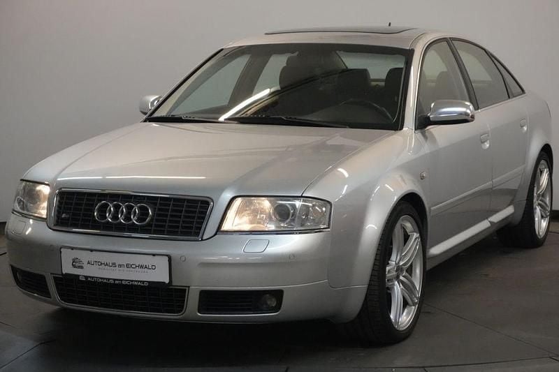 Gebraucht Audi S6 Sport 340 PS (250 kW) 2002 Silber Limousine