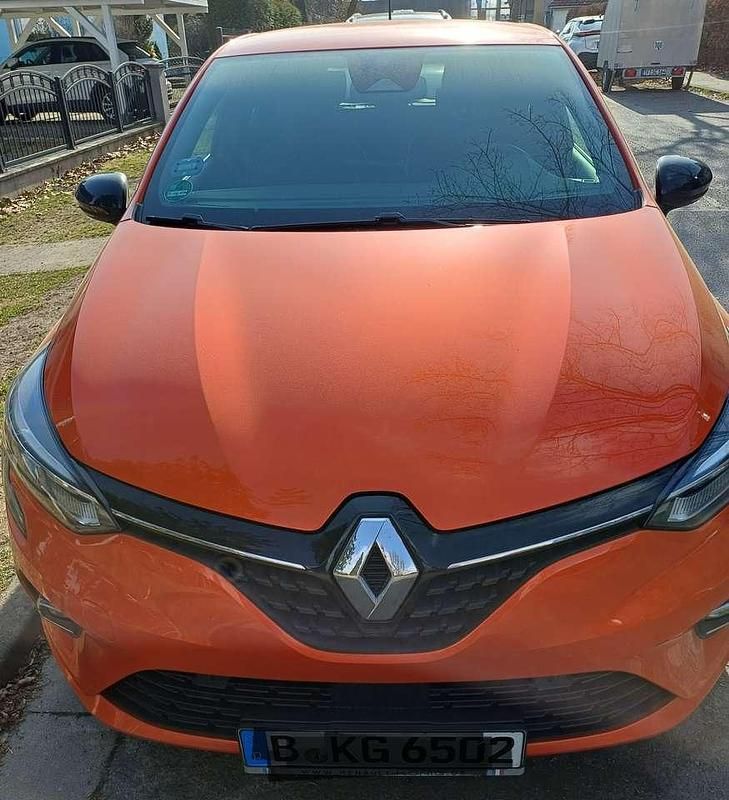 Gebraucht Renault Clio V Edition One 131 PS (96 kW) 2020 Orange Limousine