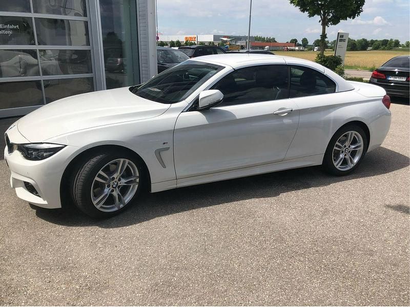 Gebraucht BMW 420 M Sport 190 PS (139 kW) 2019 Weiß Cabrio