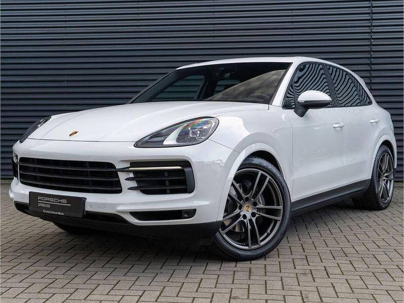Weiss Gebraucht 2018 Porsche Cayenne SUV | 54.900 € - Bild 1/4