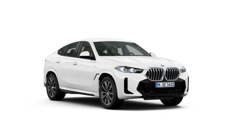Neu BMW X6 Performance 298 PS (219 kW) 2025 Weiß SUV