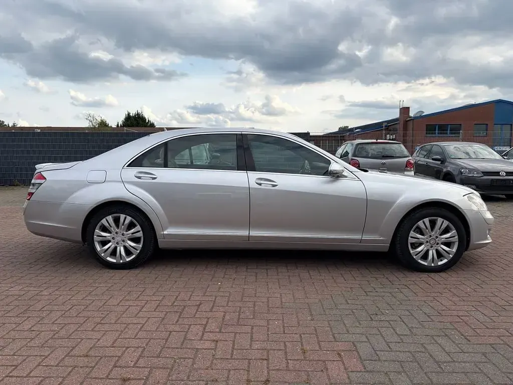 Gebraucht Mercedes S320 235 PS (172 kW) 2007 Silber Limousine