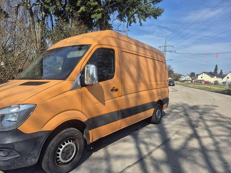 Gebraucht Mercedes Sprinter 129 PS (94 kW) 2014 Van