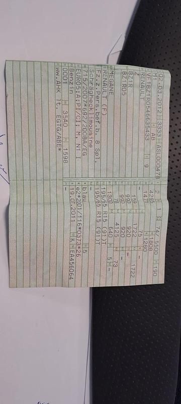 Blau Gebraucht 2012 Renault Mégane III Kleinwagen | 2.000 € (Fairer Preis) - Bild 1/4