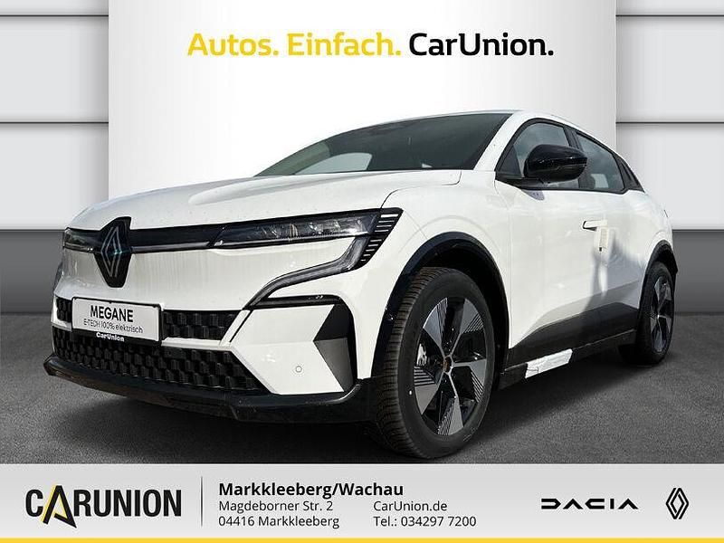 Gebraucht Renault Megane E-Tech 160 kW (218 PS) 2024 Arktisweiß Limousine
