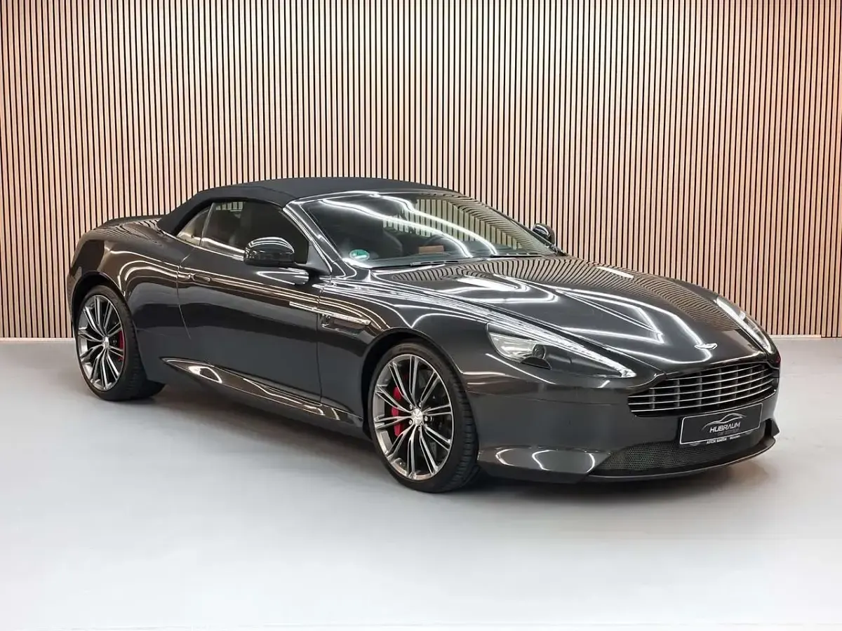 Gebraucht Aston Martin DB9 518 PS (380 kW) 2013 Quantum silver Cabrio