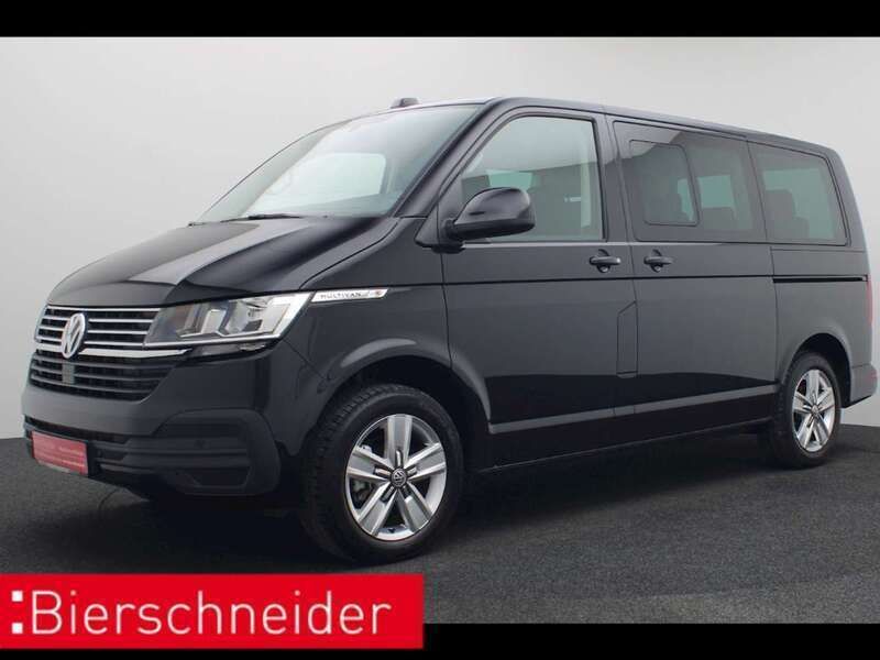 Schwarz Gebraucht 2021 VW T6.1 Comfortline Van | 63.950 € - Bild 1/3