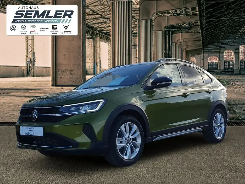 Gebraucht VW Taigo R 116 PS (85 kW) 2025 Visual green metallic SUV