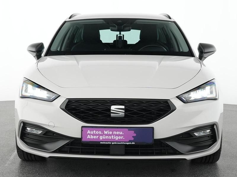 Gebraucht Seat Leon FR 150 PS (110 kW) 2022 Candy weiss Limousine
