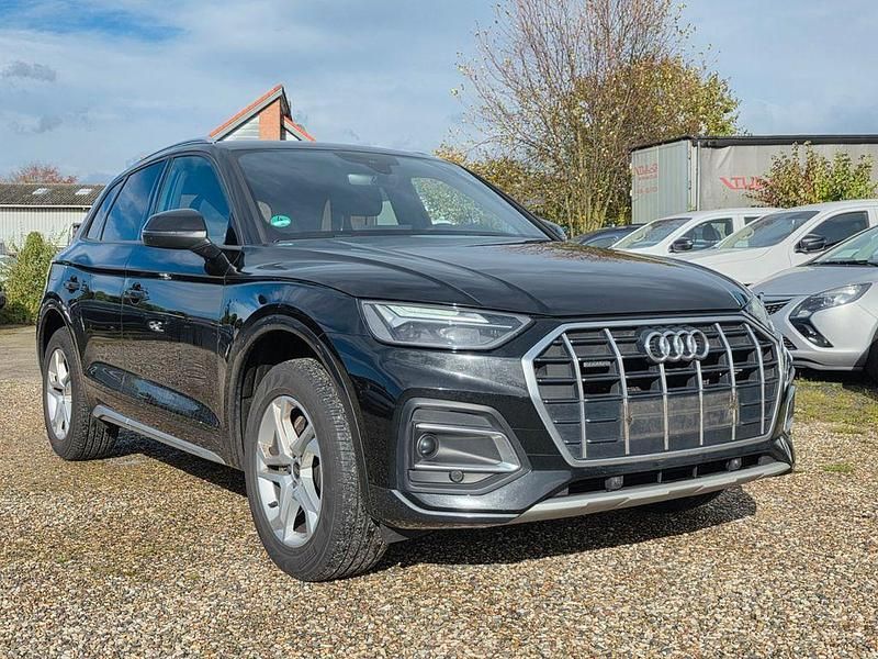 Schwarz Gebraucht 2022 Audi Q5 Advanced SUV | 24.490 € (Guter Preis) - Bild 1/4