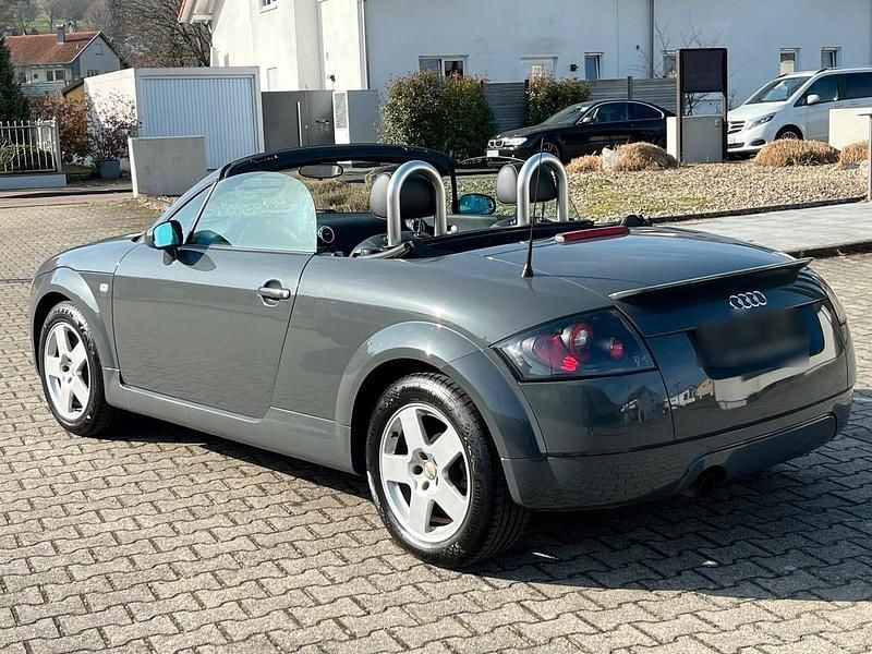 Gebraucht Audi TT Roadster 180 PS (132 kW) 2001 Grau Cabrio