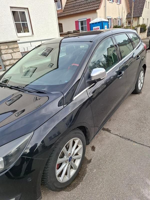 Gebraucht Ford Focus Titanium 150 PS (110 kW) 2017 Schwarz Kombi
