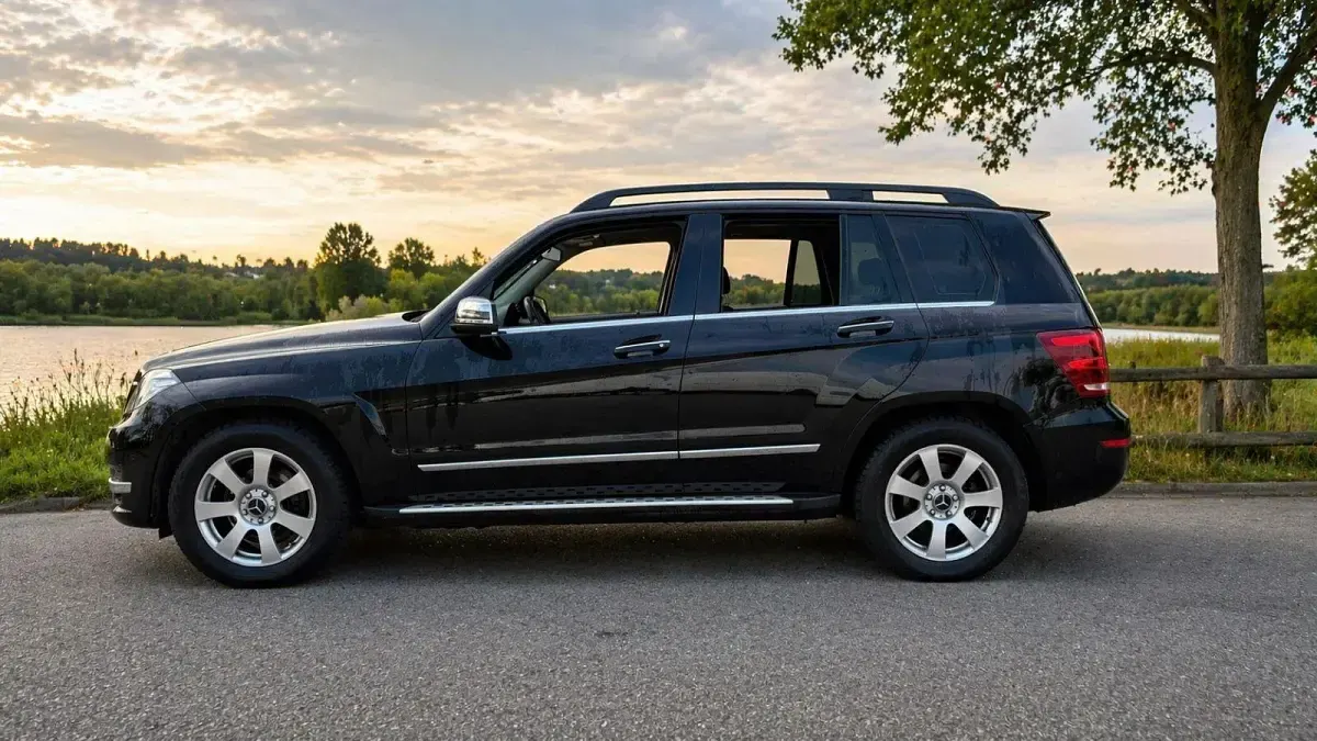 Gebraucht Mercedes GLK220 Sport 170 PS (125 kW) 2012 Schwarz/baltic black SUV