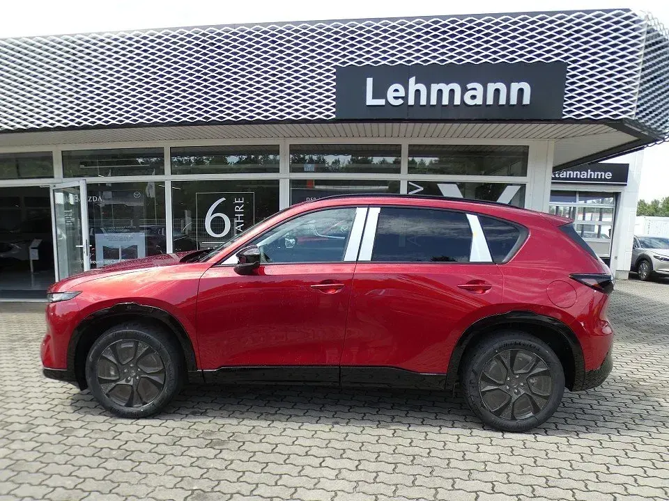 Neu Mazda CX-5 Homura-Line 141 PS (103 kW) 2026 SUV