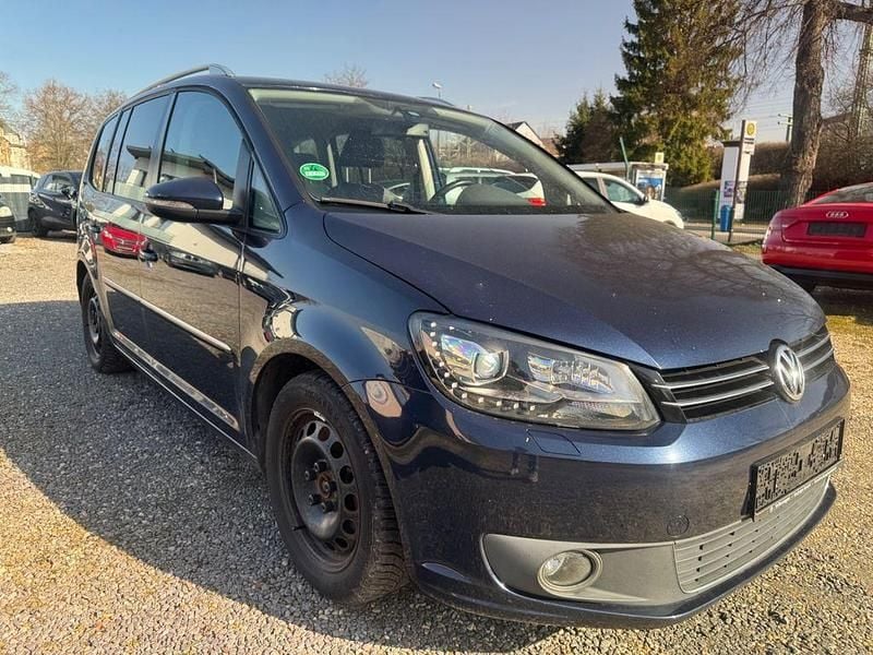 Gebraucht VW Touran Highline 170 PS (125 kW) 2011 Blau Van / Kleinbus