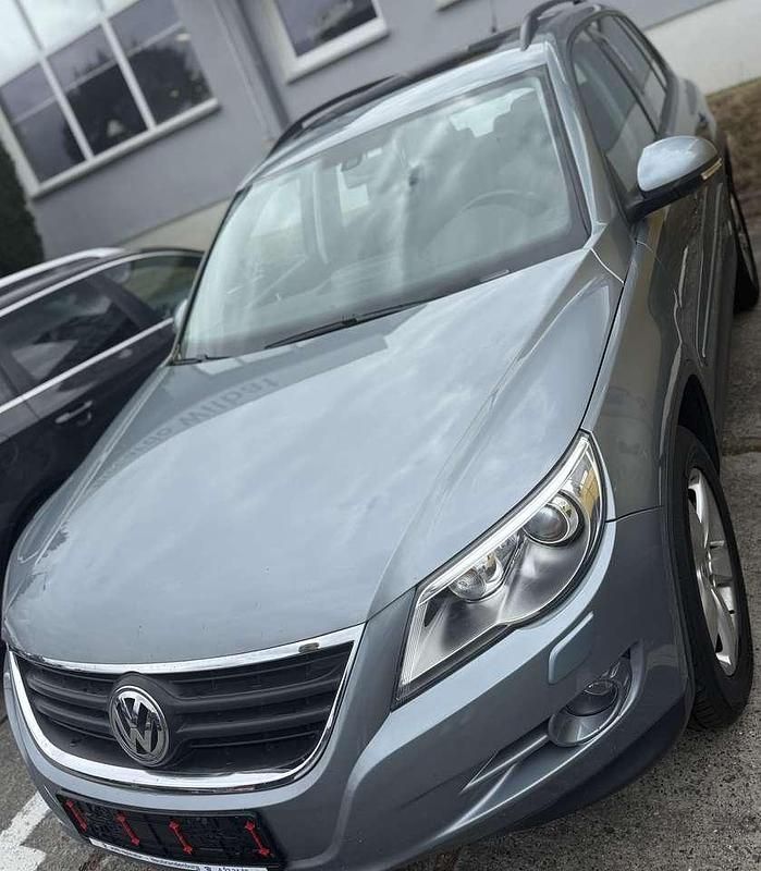 Mountain grey metallic Gebraucht 2007 VW Tiguan SUV | 5.995 € (Guter Preis) - Bild 1/2