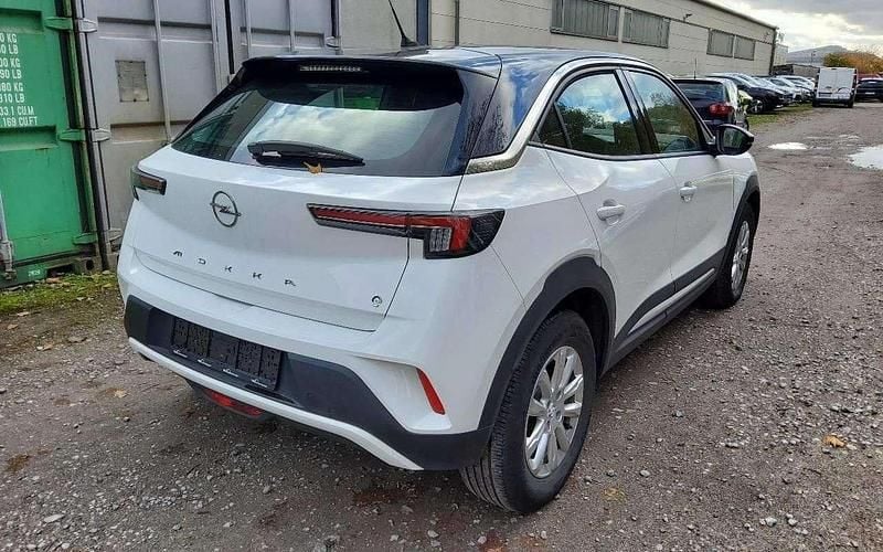 Gebraucht Opel Mokka-e Edition 100 kW (136 PS) 2022 Jade weiss/arktis weiss SUV