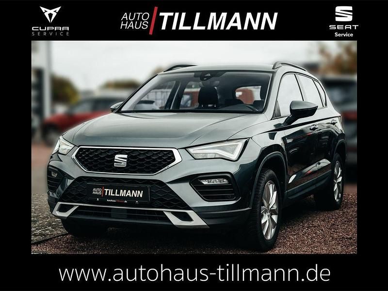 Gebraucht Seat Ateca Style 150 PS (110 kW) 2022 Grau SUV