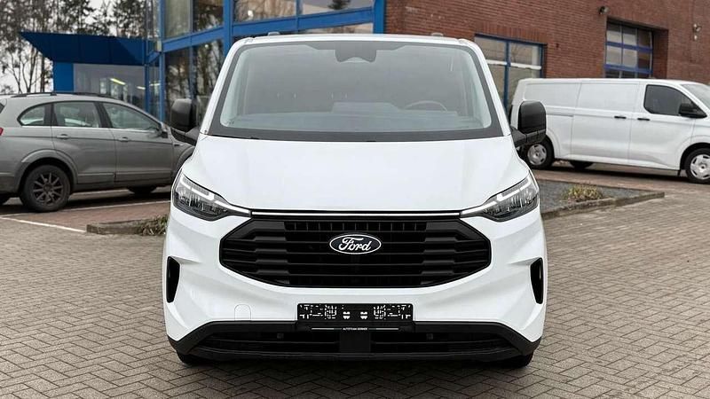 Occasion Ford Transit Custom 136 ch (100 kW) 2024 Blanc Berline