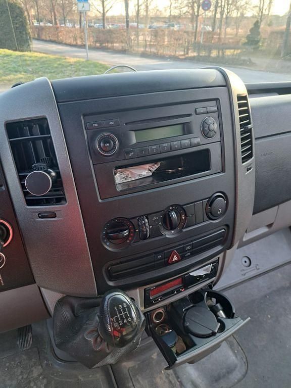 Gebraucht VW Crafter 109 PS (80 kW) 2010 Weiß Van