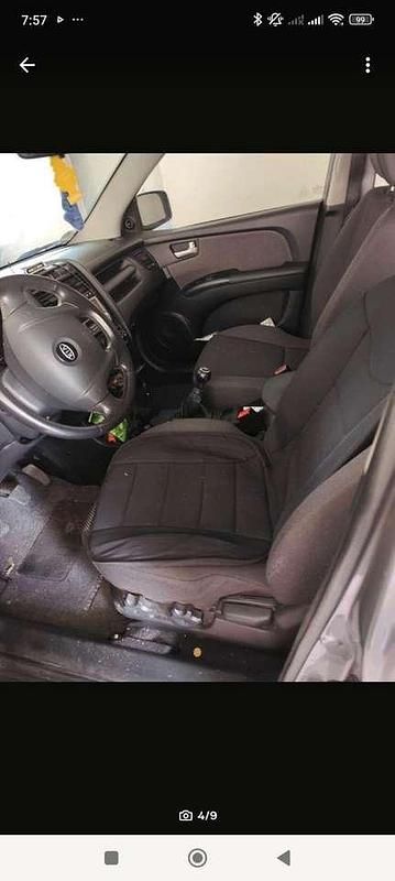 Gebraucht Kia Sportage 141 PS (103 kW) 2005 Grau SUV