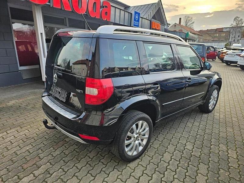 Gebraucht Skoda Yeti Ambition 125 PS (91 kW) 2017 Schwarz SUV