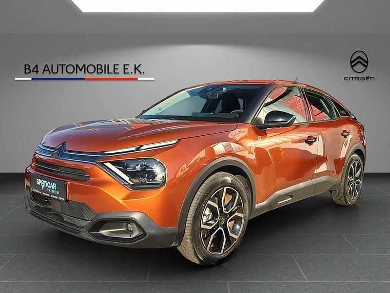 Karamell braun Gebraucht 2022 Citroën e-C4 Limousine | 15.450 € (Superpreis) - Bild 1/4