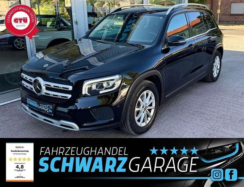 Gebraucht Mercedes GLB200 150 PS (110 kW) 2022 Schwarz SUV