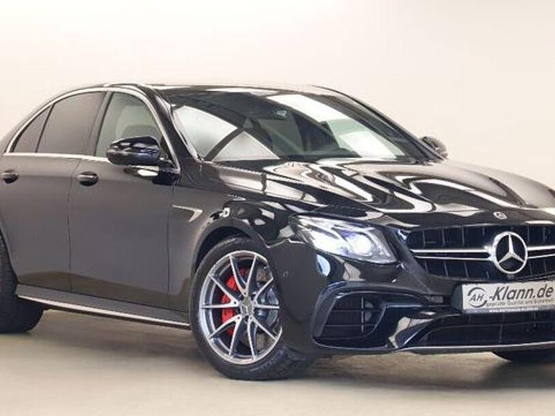 Gebraucht Mercedes E63S AMG AMG 612 PS (450 kW) 2017 Schwarz Limousine