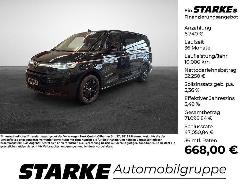 Gebraucht VW Multivan Style 245 PS (180 kW) 2025 Schwarz Van