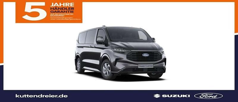 Neu Ford Transit Custom 170 PS (125 kW) 2025 Magneticgrau (metallic) Kombi